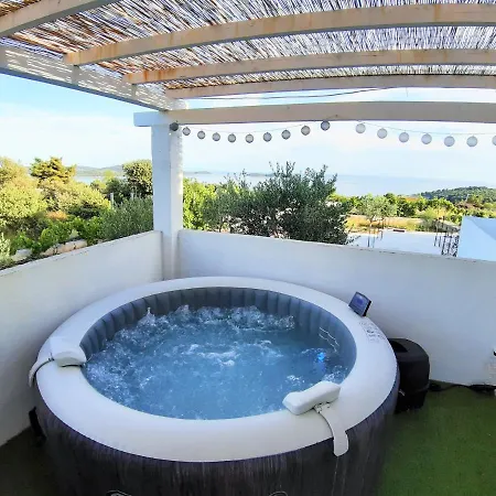 Svilan - Terrace With Sea View And Nature *